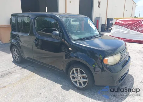 2009 Nissan Cube 1.8Sl from USA, damaged, VIN JN8AZ28R99T125989